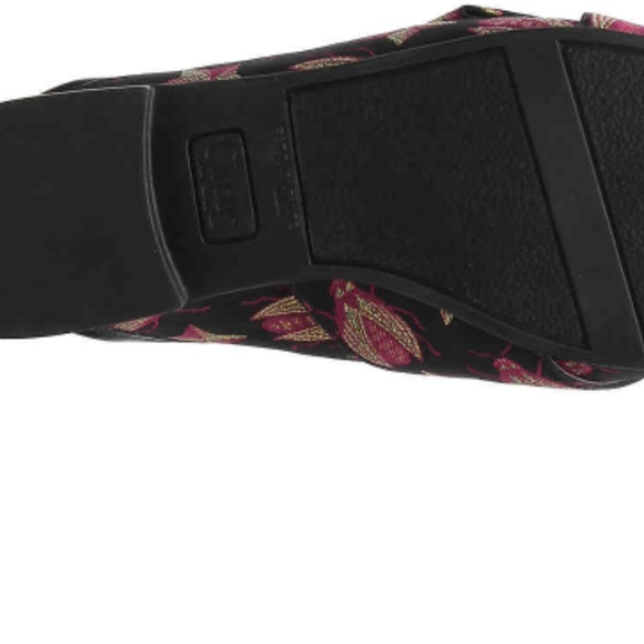 New - Sam Edelman Circus Posey Mules - Picture 6 of 8